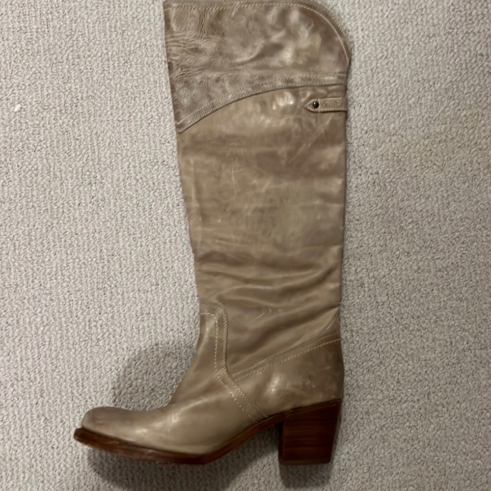 Frye knee high boots